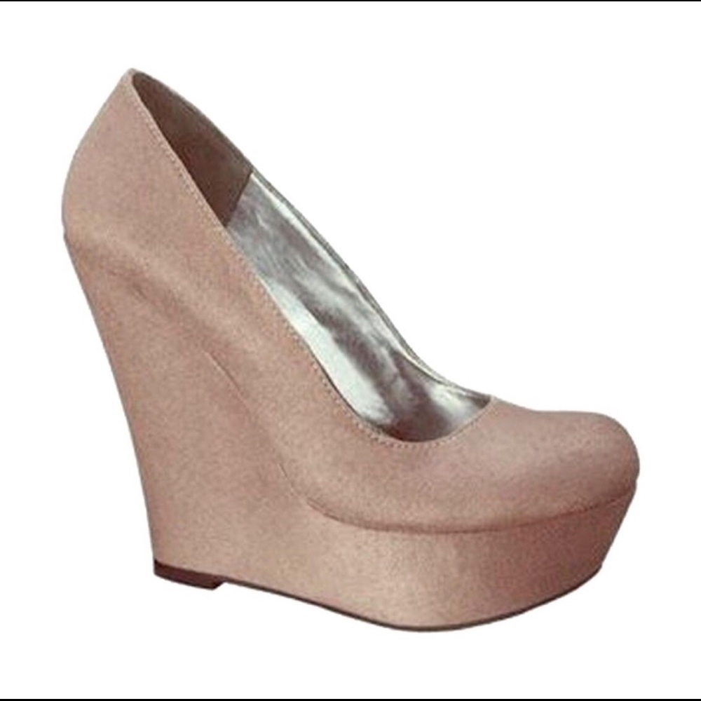 Mossimo Supply Co. Dark Grey Wedges